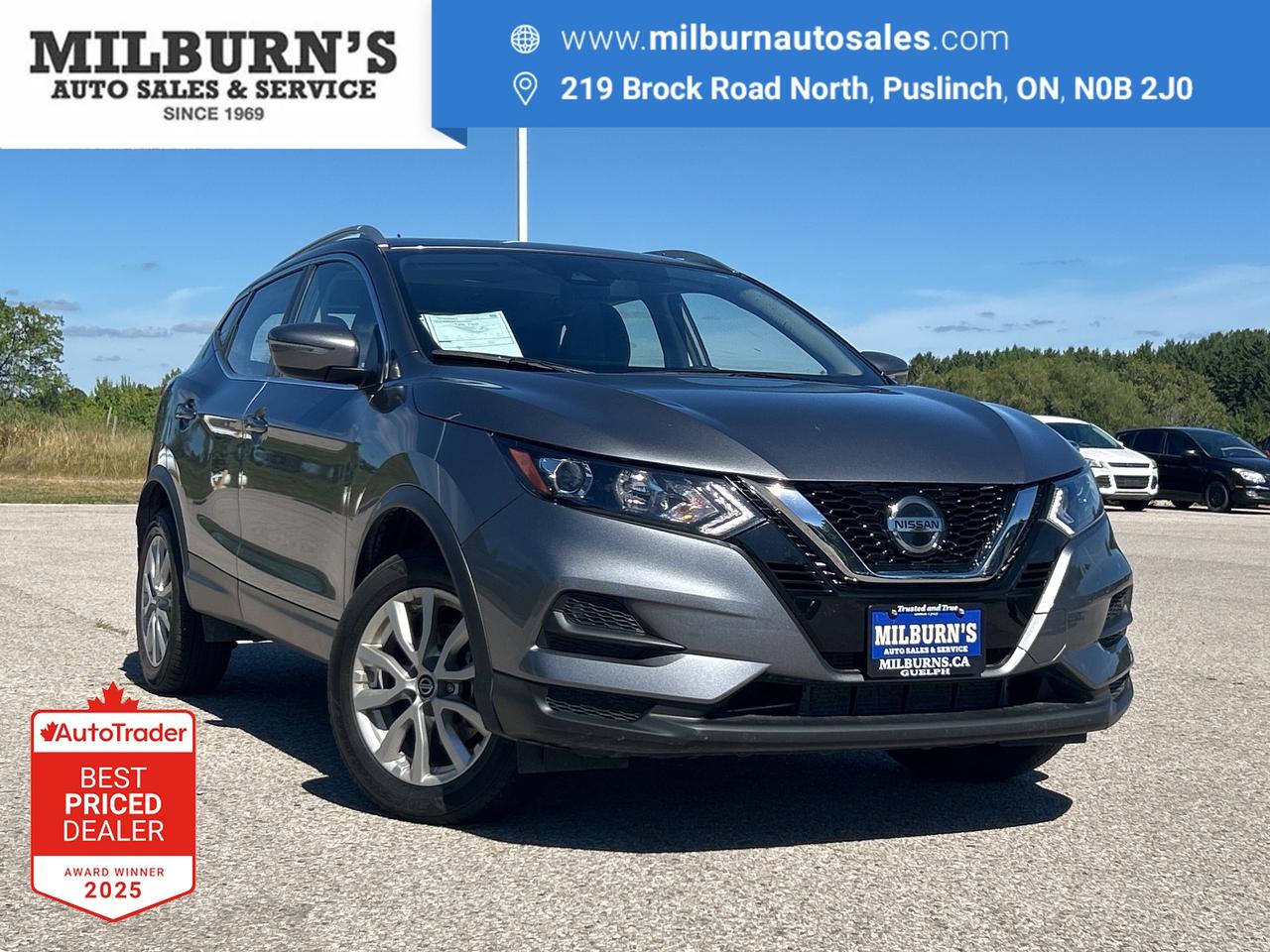 2023 Nissan Qashqai SV AWD   Sunroof   Heated Seats & Steering Wheel Photo