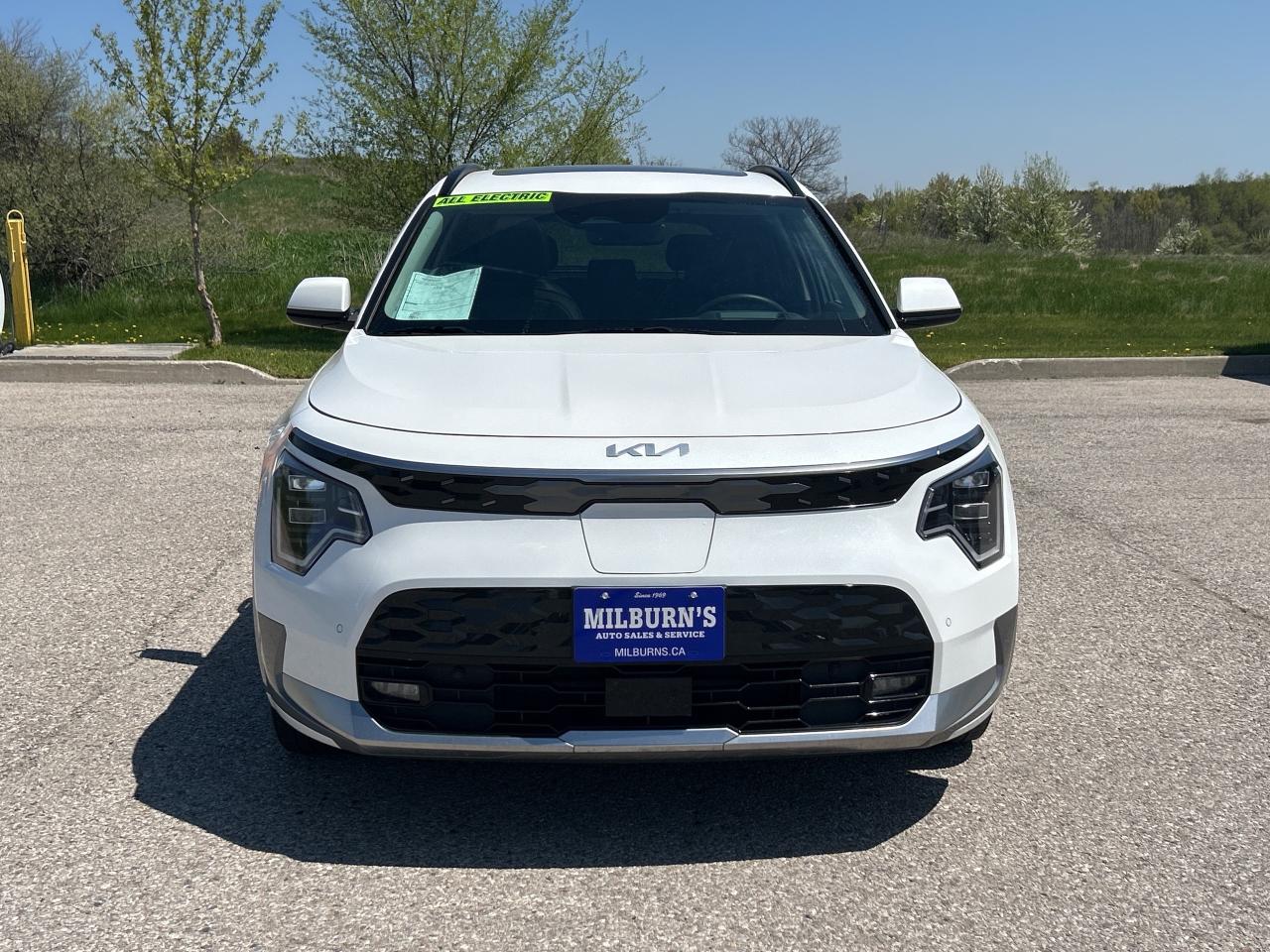 2024 Kia Niro EV Wave FWD   Nav.   Sunroof   Heated/Cooled Seats Photo