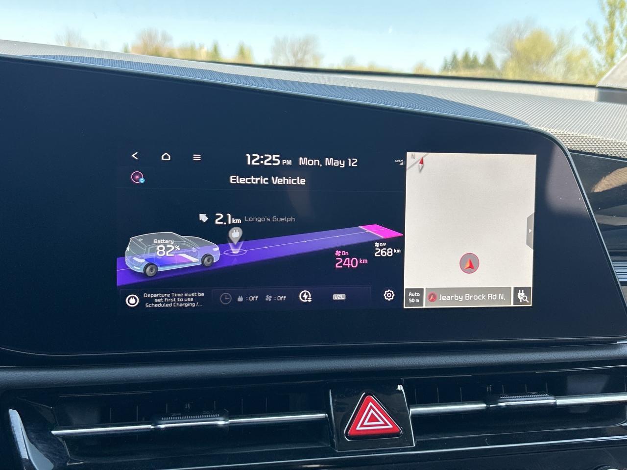 2024 Kia Niro EV Wave FWD   Nav.   Sunroof   Heated/Cooled Seats Photo