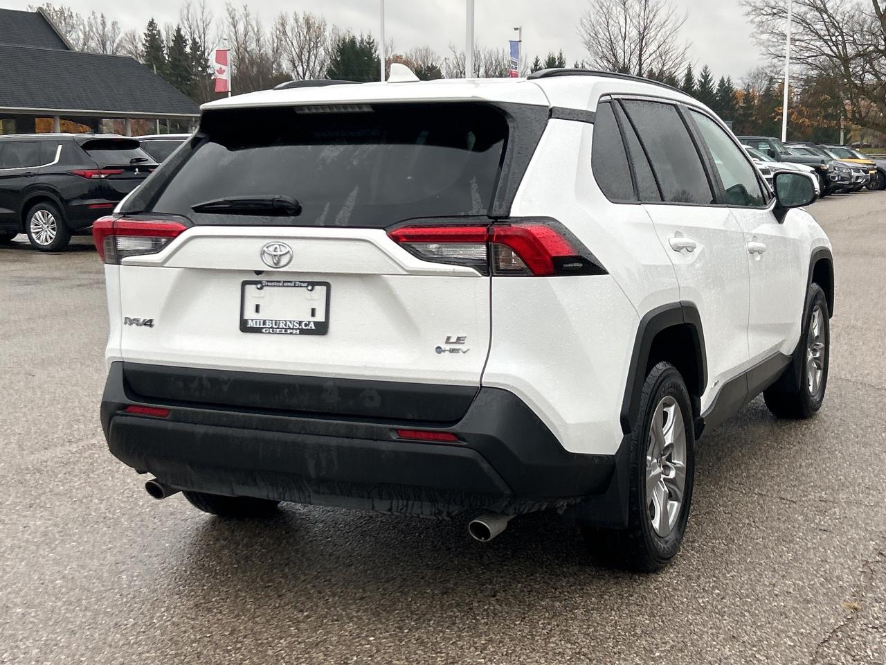 2025 Toyota RAV4 Hybrid LE AWD   Heated Seats   Blindspot   Lane Departure Photo