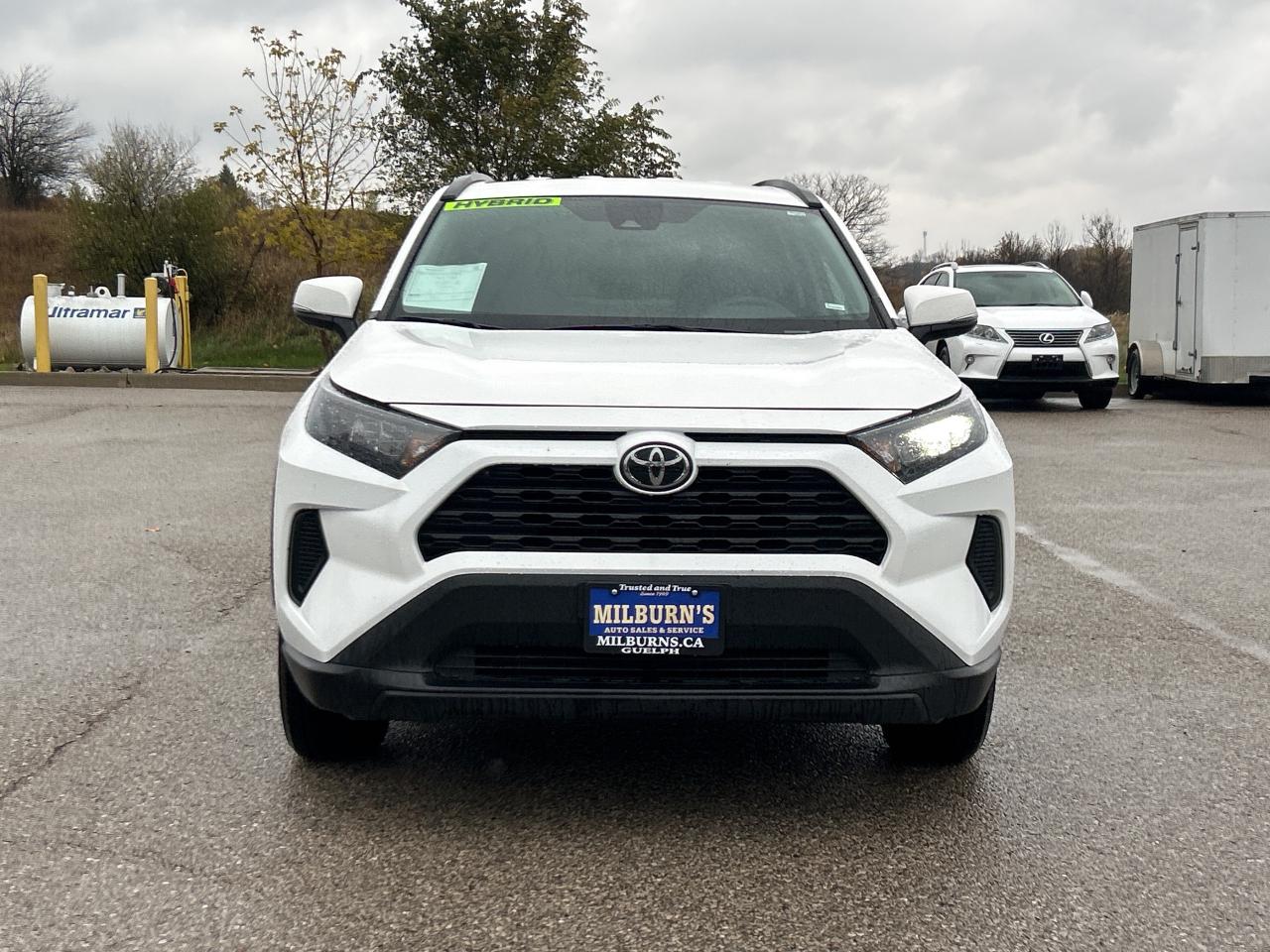 2025 Toyota RAV4 Hybrid LE AWD   Heated Seats   Blindspot   Lane Departure Photo