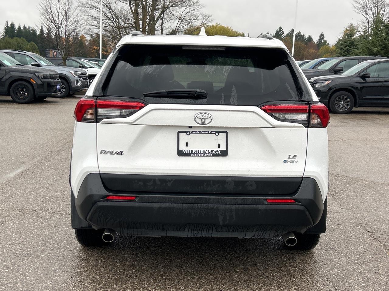 2025 Toyota RAV4 Hybrid LE AWD   Heated Seats   Blindspot   Lane Departure Photo