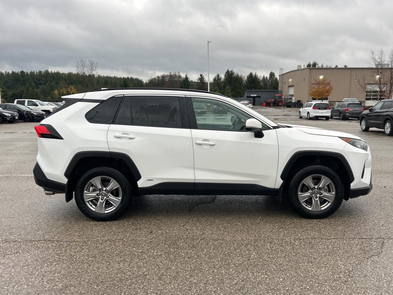2025 Toyota RAV4 Hybrid LE AWD   Heated Seats   Blindspot   Lane Departure Photo