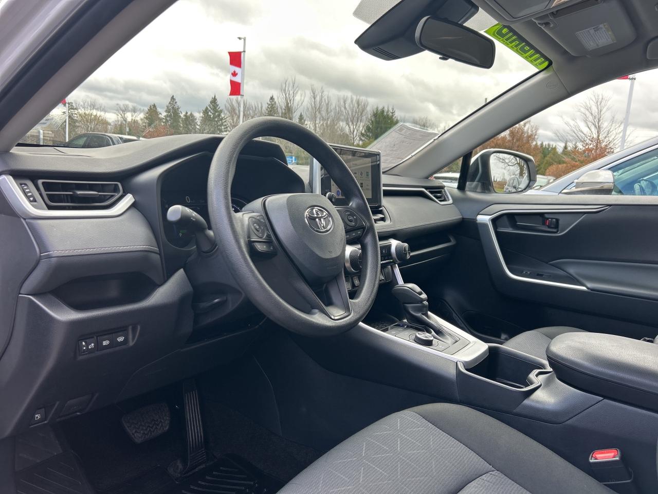 2025 Toyota RAV4 Hybrid LE AWD   Heated Seats   Blindspot   Lane Departure Photo