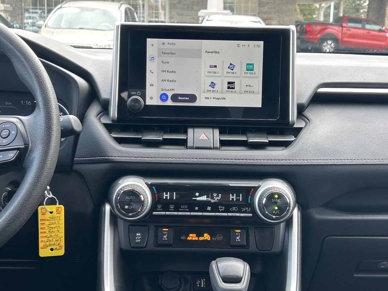 2025 Toyota RAV4 Hybrid LE AWD   Heated Seats   Blindspot   Lane Departure Photo