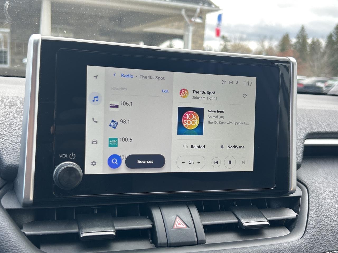 2025 Toyota RAV4 Hybrid LE AWD   Heated Seats   Blindspot   Lane Departure Photo