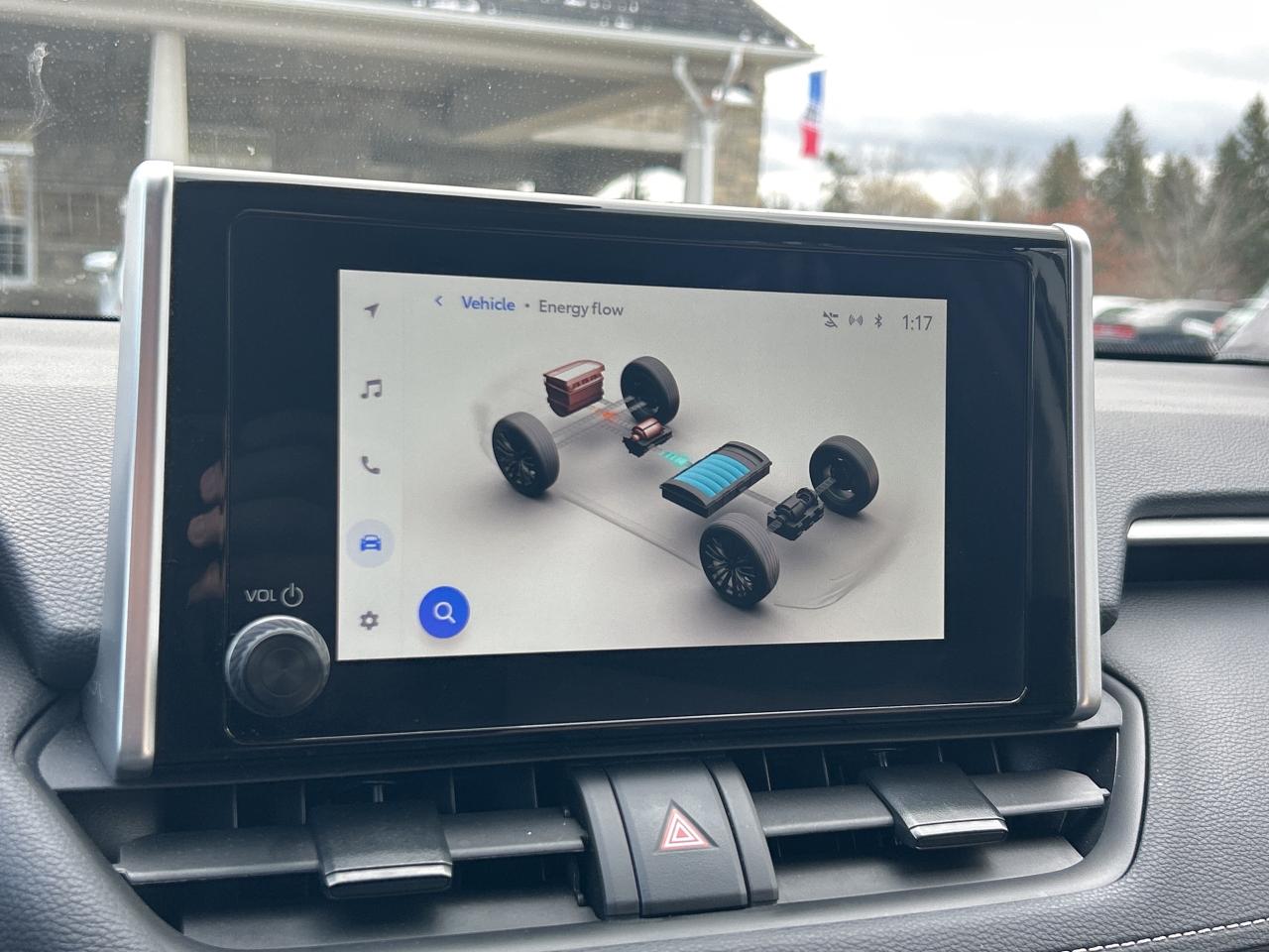 2025 Toyota RAV4 Hybrid LE AWD   Heated Seats   Blindspot   Lane Departure Photo