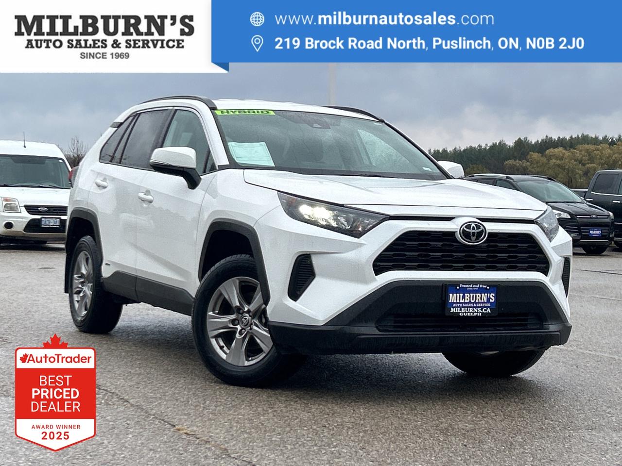 2025 Toyota RAV4 Hybrid LE AWD   Heated Seats   Blindspot   Lane Departure Photo