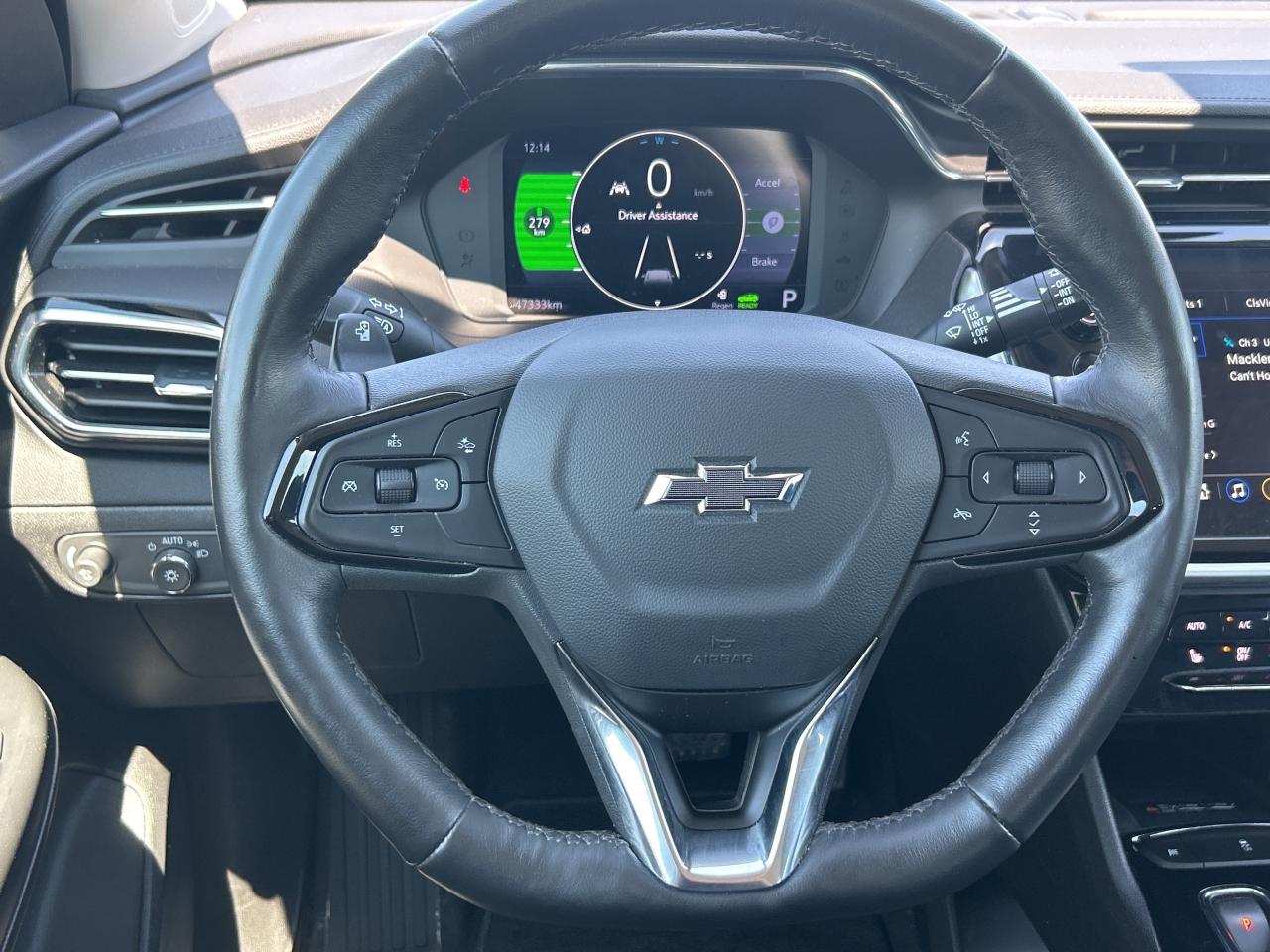 2023 Chevrolet Bolt EUV LT   Heated Seats & Steering Wheel   Blind-spot Photo