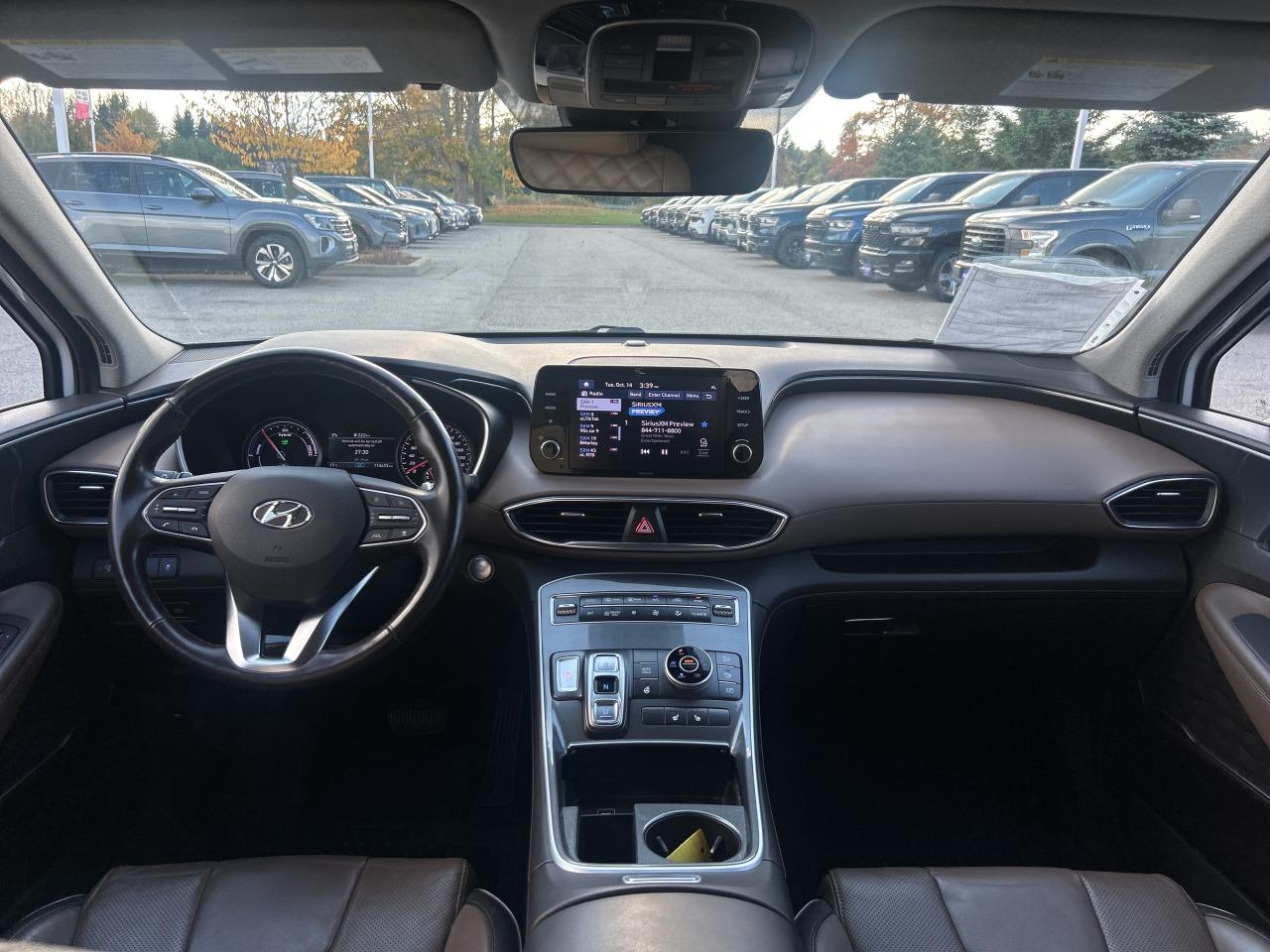 2022 Hyundai Santa Fe Hybrid Preferred AWD w/Trend Pkg.   Pano Roof   Leather Photo