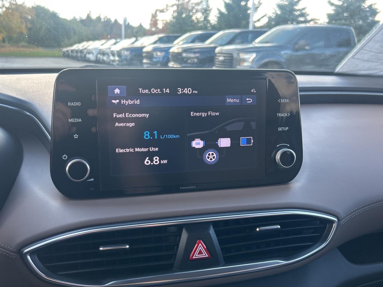 2022 Hyundai Santa Fe Hybrid Preferred AWD w/Trend Pkg.   Pano Roof   Leather Photo