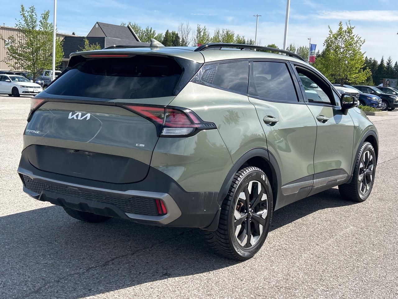 2023 Kia Sportage X-Line AWD   Leather/Heated Seats & Steering Wheel Photo3