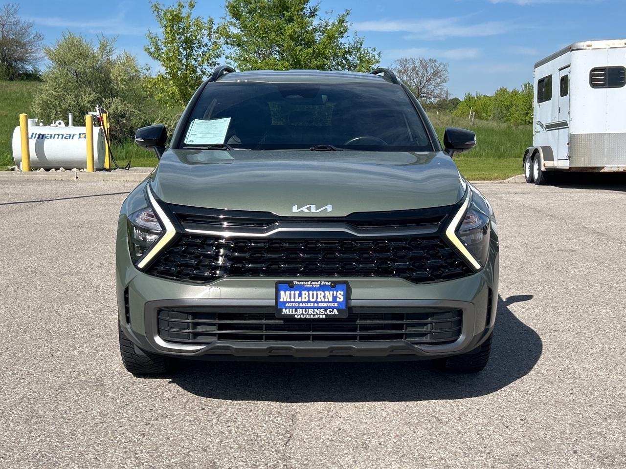 2023 Kia Sportage X-Line AWD   Leather/Heated Seats & Steering Wheel Photo