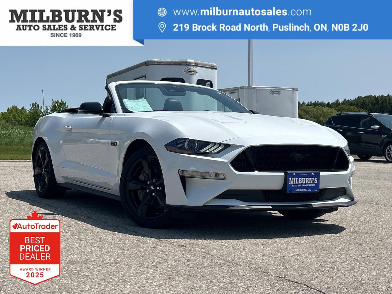 2023 Ford Mustang GT Premium   Nav.   Leather   Heated/Cooled Seats Photo0
