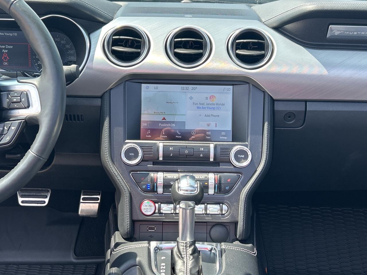 2023 Ford Mustang GT Premium   Nav.   Leather   Heated/Cooled Seats Photo