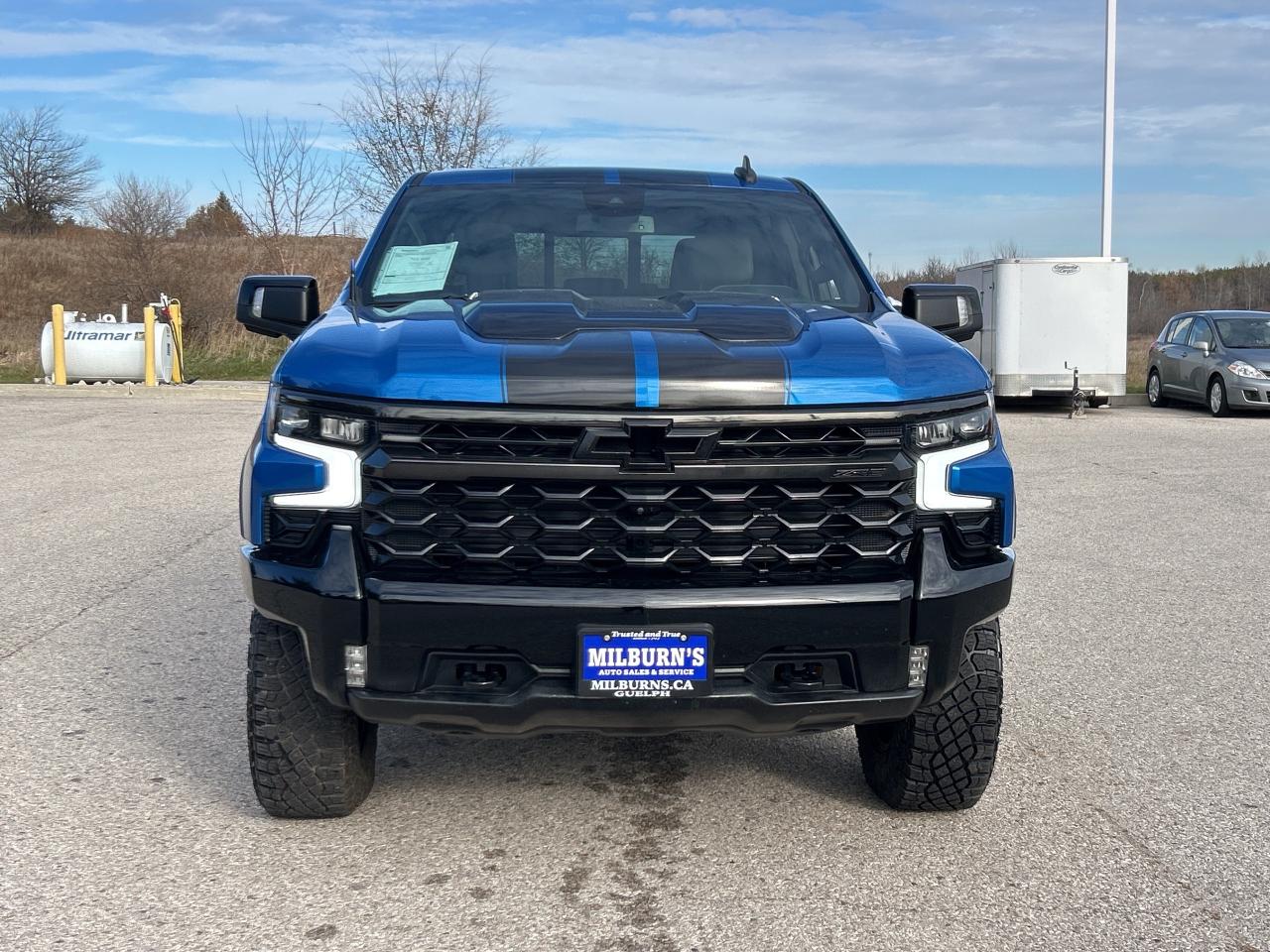 2022 Chevrolet Silverado 1500 ZR2 4x4 Crew   Nav   Sunroof   Heated/Cooled Seats Photo