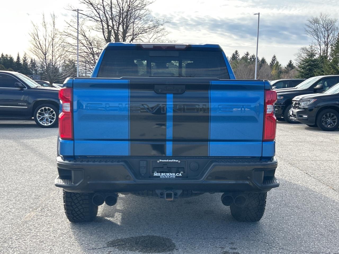 2022 Chevrolet Silverado 1500 ZR2 4x4 Crew   Nav   Sunroof   Heated/Cooled Seats Photo