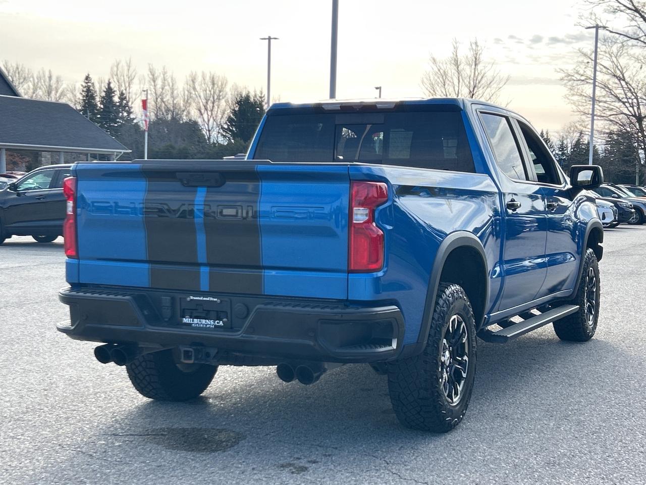 2022 Chevrolet Silverado 1500 ZR2 4x4 Crew   Nav   Sunroof   Heated/Cooled Seats Photo3