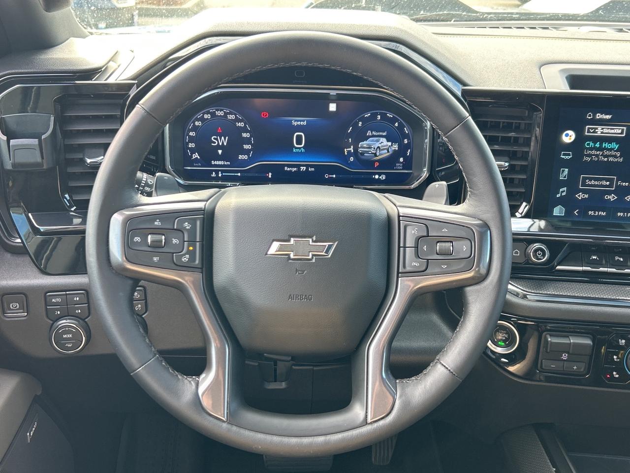 2022 Chevrolet Silverado 1500 ZR2 4x4 Crew   Nav   Sunroof   Heated/Cooled Seats Photo