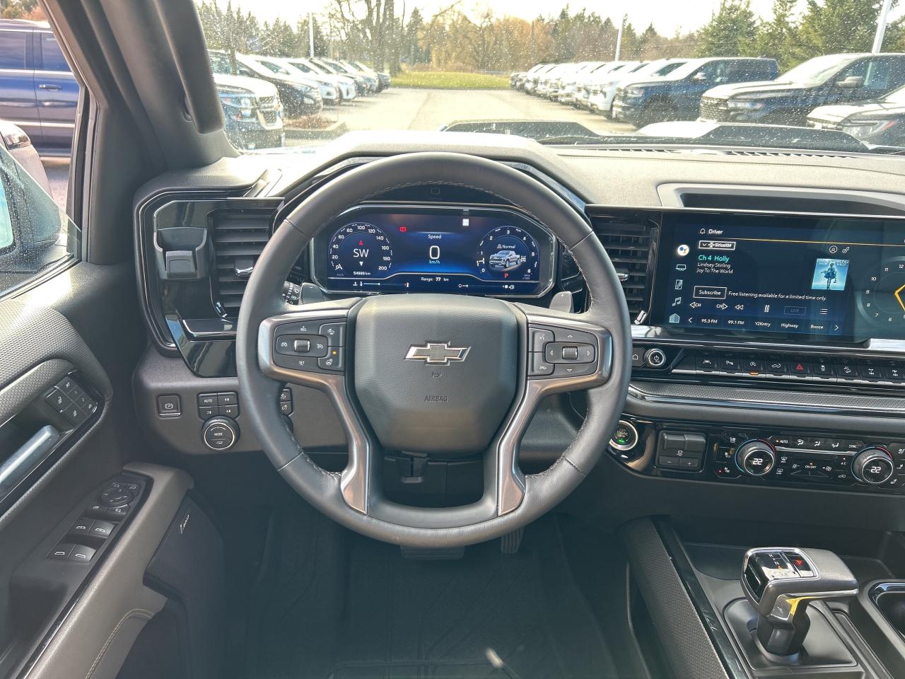 2022 Chevrolet Silverado 1500 ZR2 4x4 Crew   Nav   Sunroof   Heated/Cooled Seats Photo