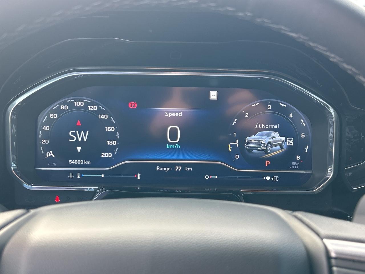 2022 Chevrolet Silverado 1500 ZR2 4x4 Crew   Nav   Sunroof   Heated/Cooled Seats Photo