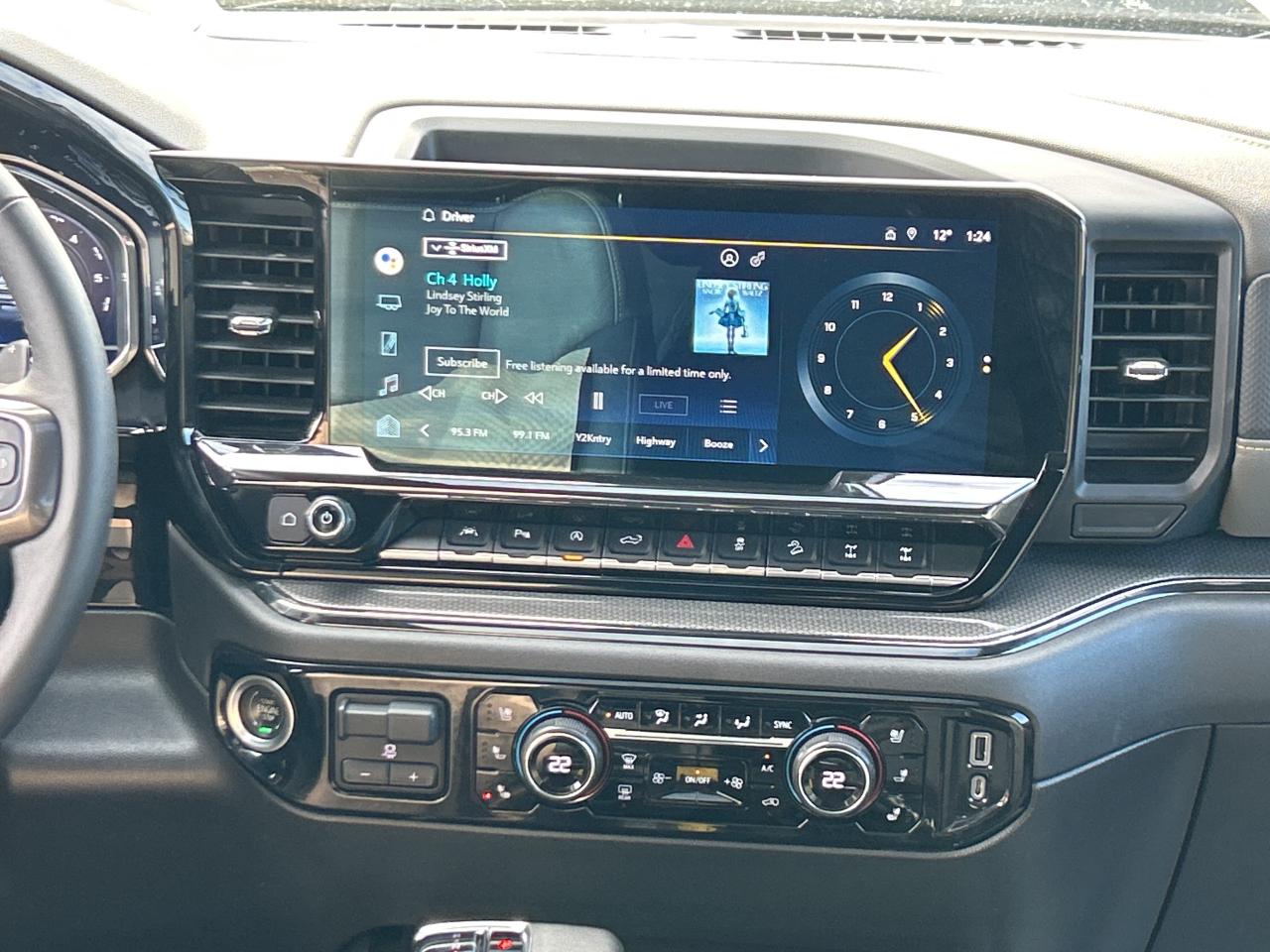 2022 Chevrolet Silverado 1500 ZR2 4x4 Crew   Nav   Sunroof   Heated/Cooled Seats Photo