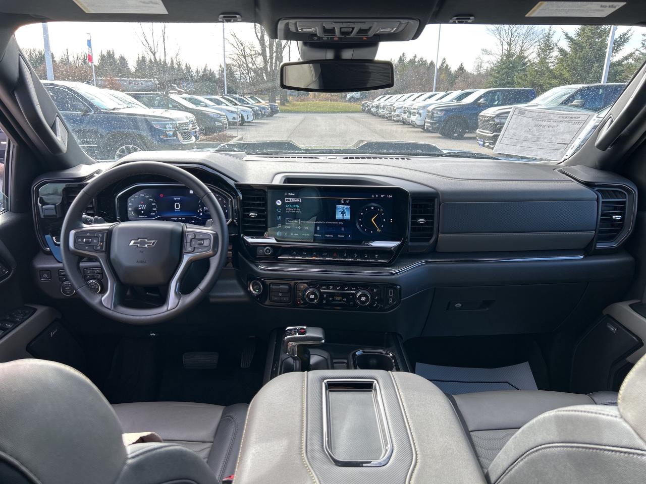 2022 Chevrolet Silverado 1500 ZR2 4x4 Crew   Nav   Sunroof   Heated/Cooled Seats Photo