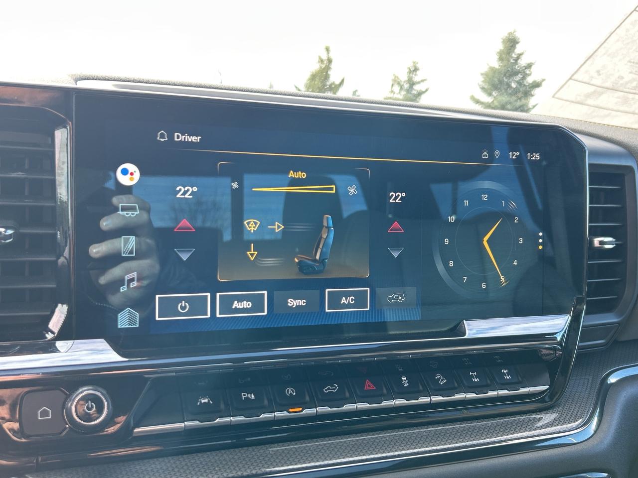 2022 Chevrolet Silverado 1500 ZR2 4x4 Crew   Nav   Sunroof   Heated/Cooled Seats Photo