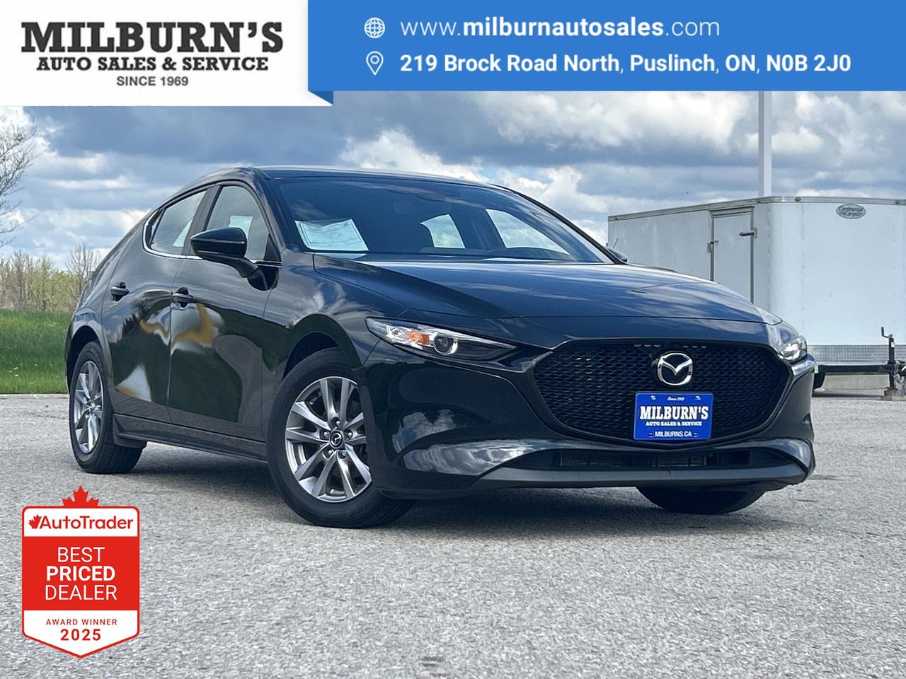 2023 Mazda Mazda3 Sport GX Auto   Heated Seats   Blind-spot Photo