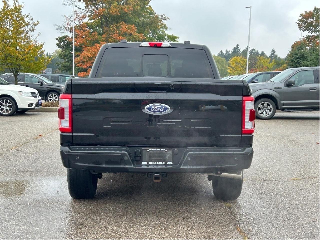 2022 Ford F-150 LARIAT FX4   Nav   Pano Roof   Heated/Cooled Seats Photo4