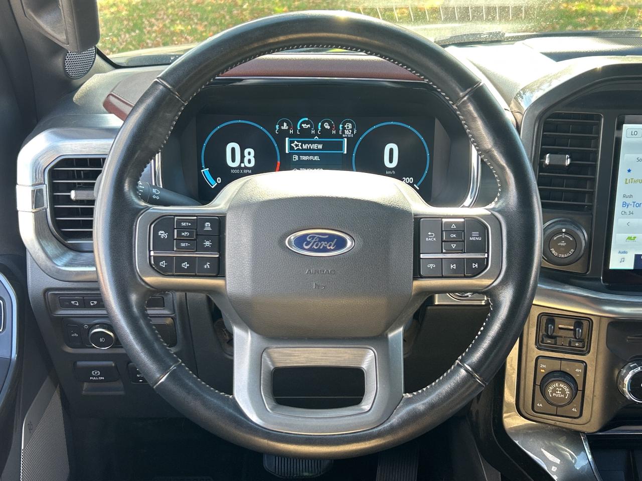 2022 Ford F-150 LARIAT FX4   Nav   Pano Roof   Heated/Cooled Seats Photo