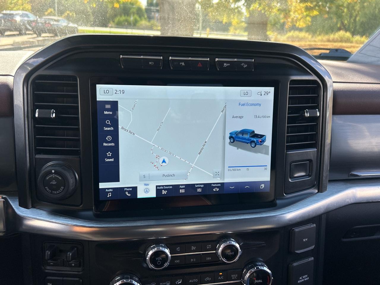 2022 Ford F-150 LARIAT FX4   Nav   Pano Roof   Heated/Cooled Seats Photo