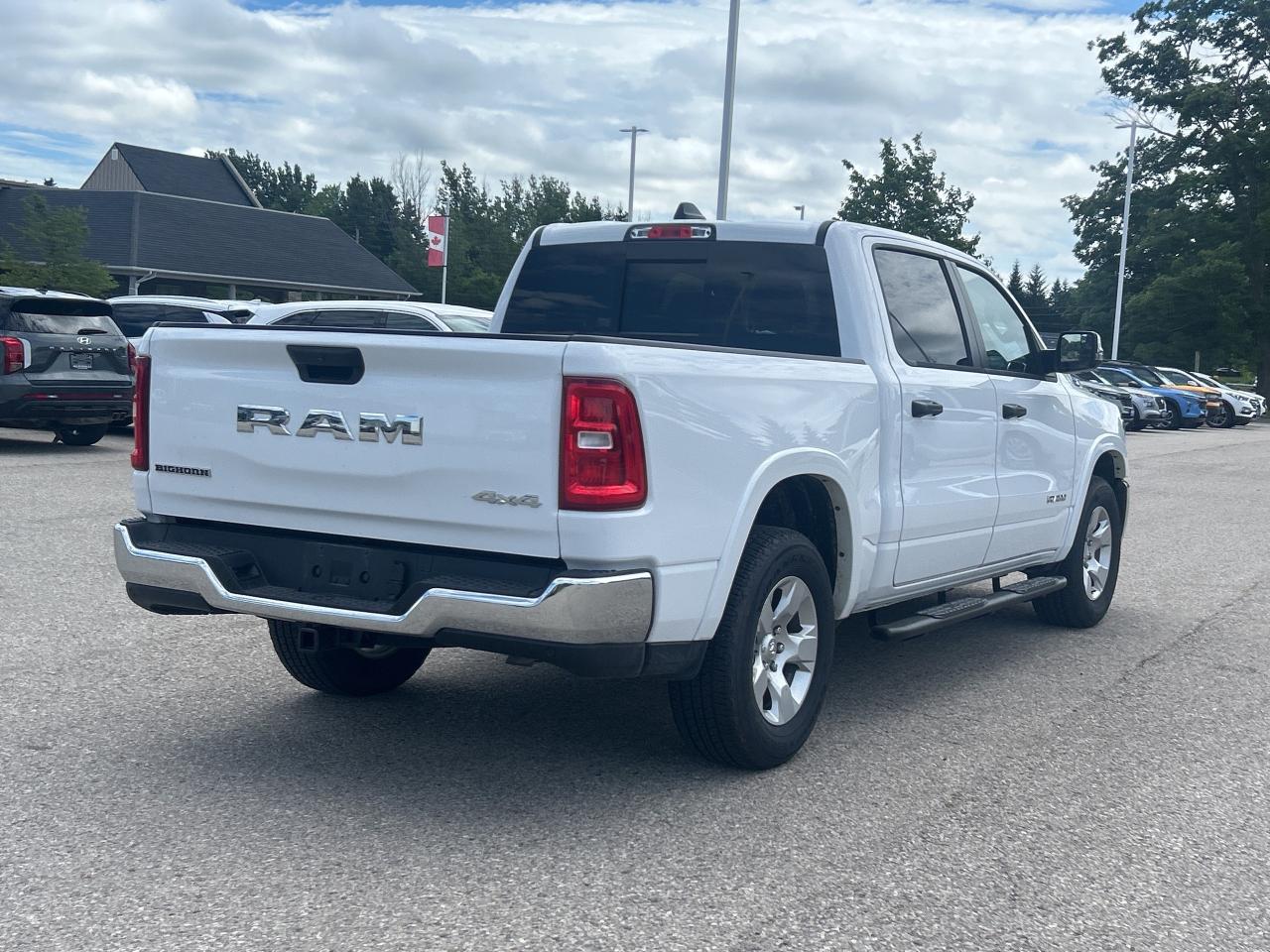 2025 RAM 1500 Big Horn 4x4 Crew Cab   Heated Seats   Blind-spot Photo
