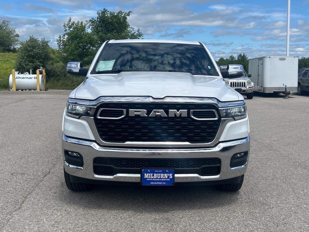 2025 RAM 1500 Big Horn 4x4 Crew Cab   Heated Seats   Blind-spot Photo