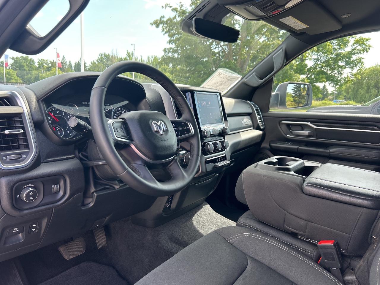 2025 RAM 1500 Big Horn 4x4 Crew Cab   Heated Seats   Blind-spot Photo