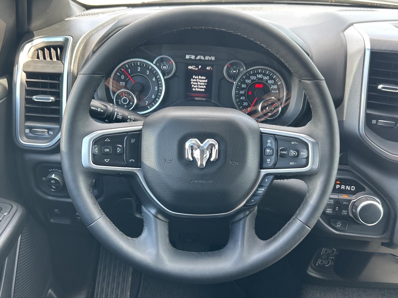 2025 RAM 1500 Big Horn 4x4 Crew Cab   Heated Seats   Blind-spot Photo