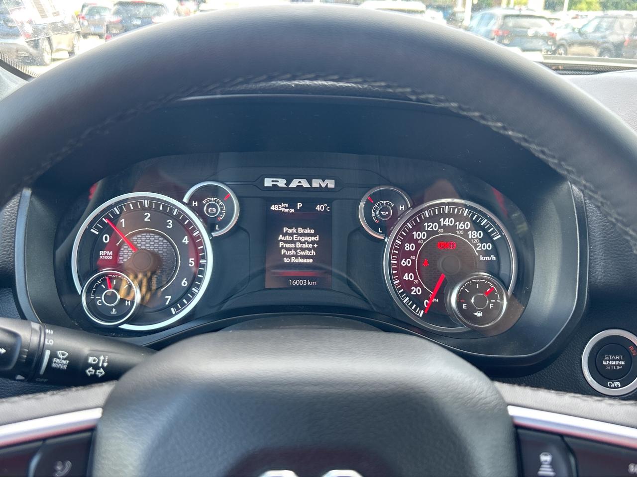 2025 RAM 1500 Big Horn 4x4 Crew Cab   Heated Seats   Blind-spot Photo