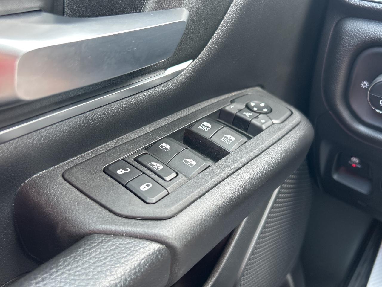 2025 RAM 1500 Big Horn 4x4 Crew Cab   Heated Seats   Blind-spot Photo