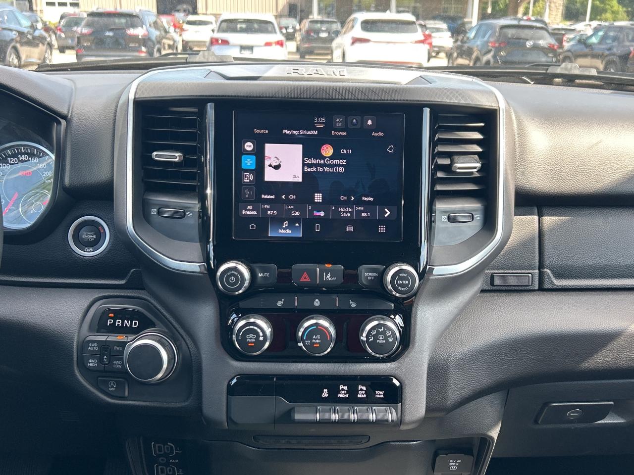 2025 RAM 1500 Big Horn 4x4 Crew Cab   Heated Seats   Blind-spot Photo