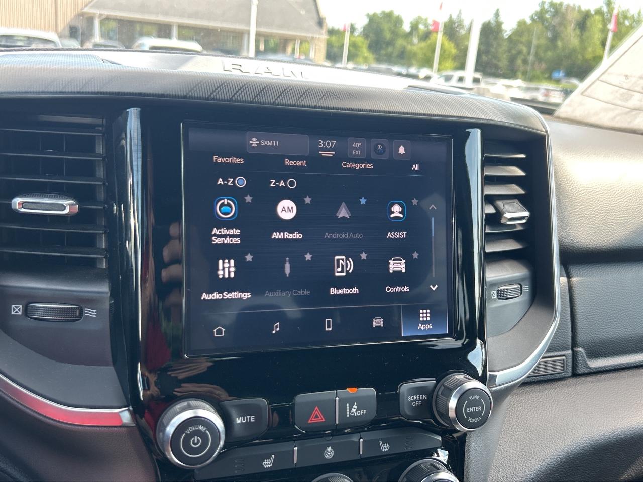 2025 RAM 1500 Big Horn 4x4 Crew Cab   Heated Seats   Blind-spot Photo