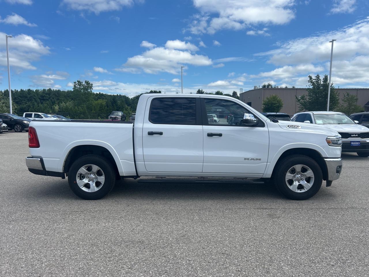 2025 RAM 1500 Big Horn 4x4 Crew Cab   Heated Seats   Blind-spot Photo