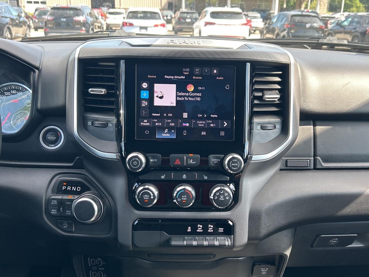 2025 RAM 1500 Big Horn 4x4 Crew Cab   Heated Seats   Blind-spot Photo