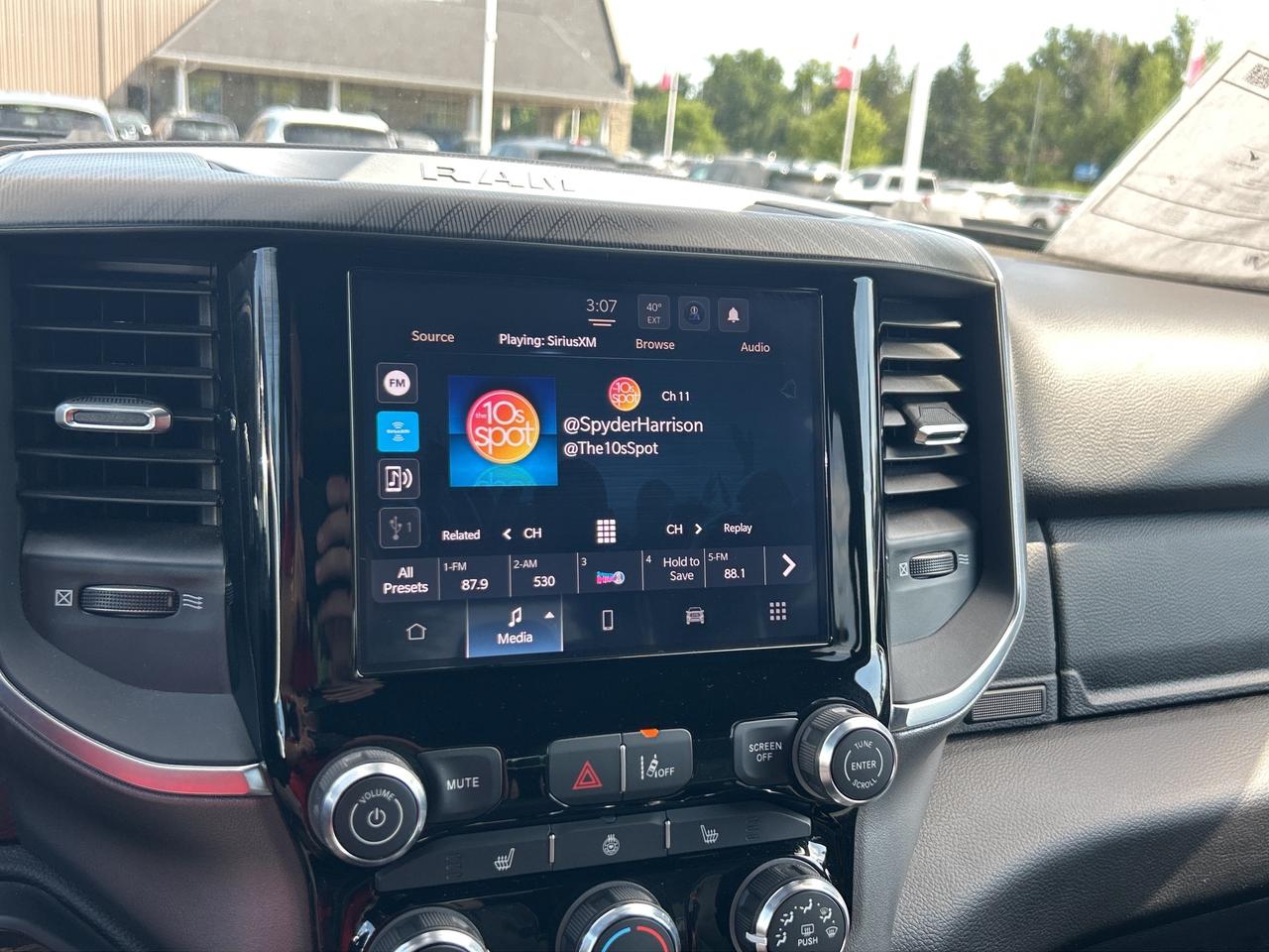 2025 RAM 1500 Big Horn 4x4 Crew Cab   Heated Seats   Blind-spot Photo