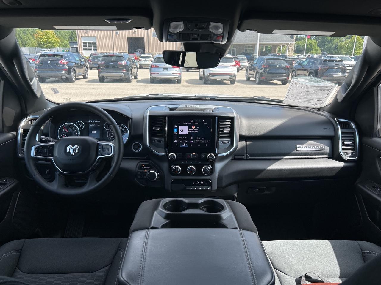 2025 RAM 1500 Big Horn 4x4 Crew Cab   Heated Seats   Blind-spot Photo