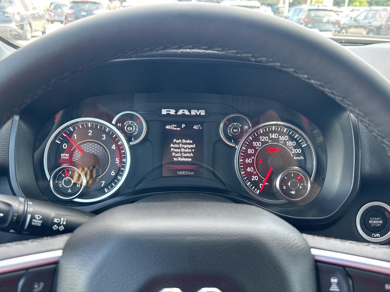 2025 RAM 1500 Big Horn 4x4 Crew Cab   Heated Seats   Blind-spot Photo