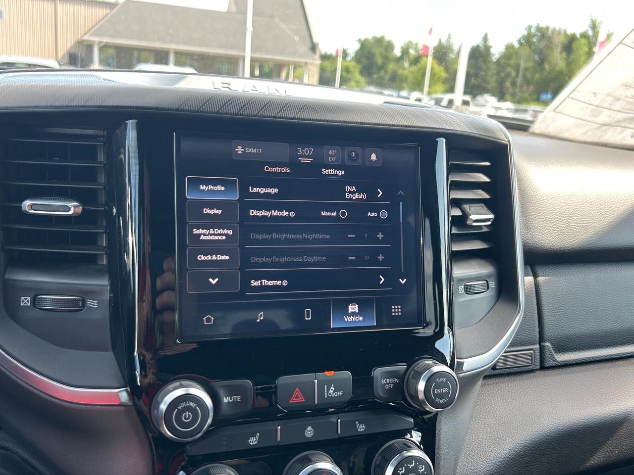 2025 RAM 1500 Big Horn 4x4 Crew Cab   Heated Seats   Blind-spot Photo