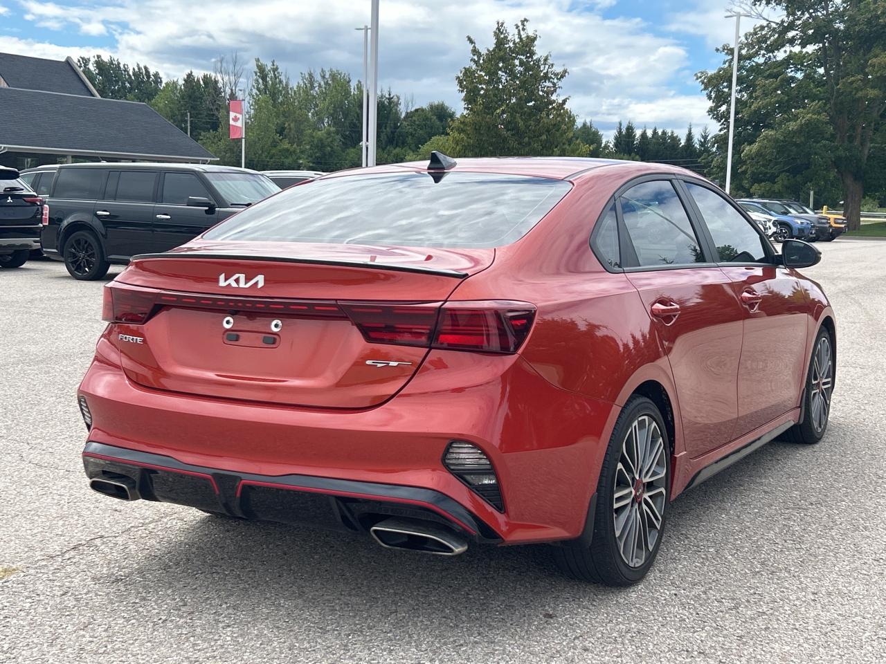 2023 Kia Forte GT Limited   Nav.   Sunroof   Heated/Cooled Seats Photo