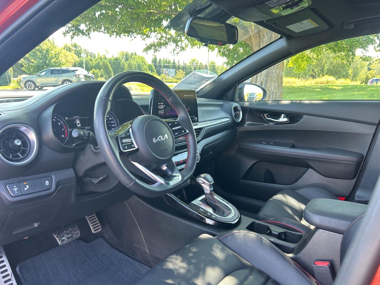 2023 Kia Forte GT Limited   Nav.   Sunroof   Heated/Cooled Seats Photo