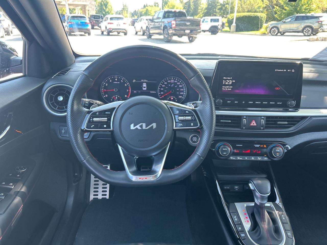 2023 Kia Forte GT Limited   Nav.   Sunroof   Heated/Cooled Seats Photo