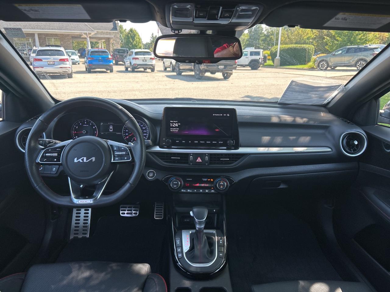 2023 Kia Forte GT Limited   Nav.   Sunroof   Heated/Cooled Seats Photo